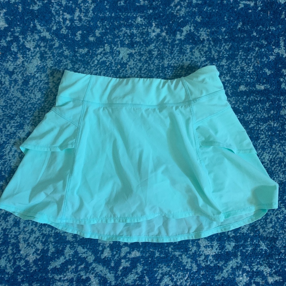 Athleta Girl Blue Tennis Skirt